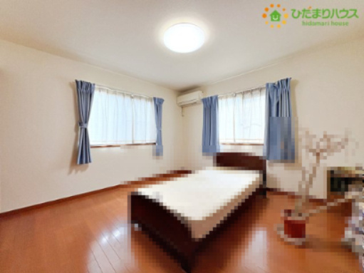 熊谷市代　中古戸建の寝室