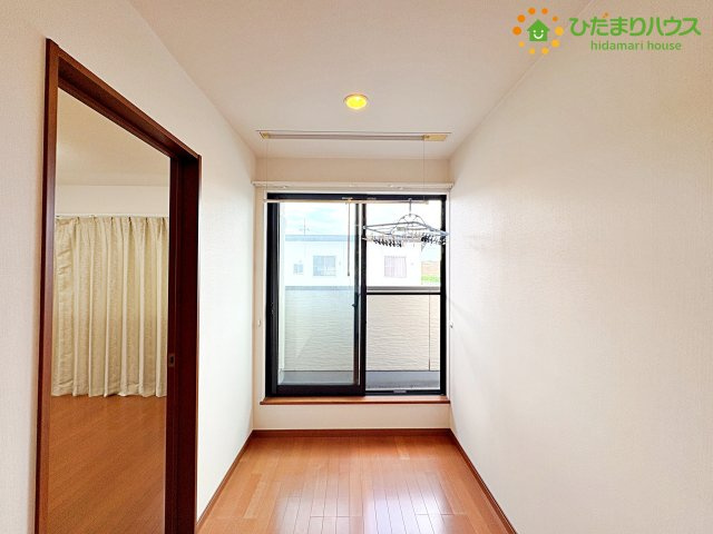 熊谷市代　中古戸建のランドリースペース