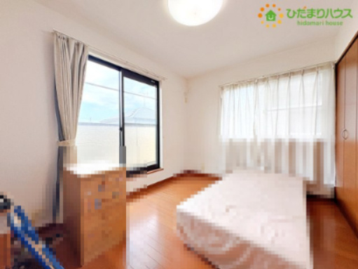 熊谷市代　中古戸建の洋室