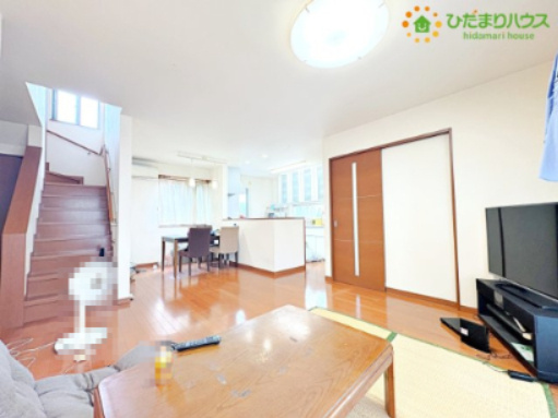 熊谷市代　中古戸建の居間・リビング