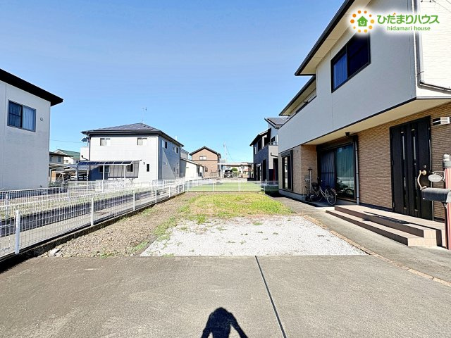 熊谷市代　中古戸建の庭