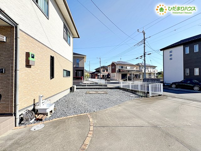 熊谷市代　中古戸建の庭