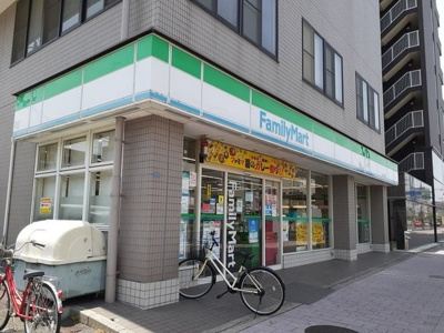 【周辺】 | リョーアイ | ファミリーマート天瀬店まで400m
