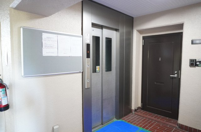 ウインザーハイム草加のその他共用部分|エレベーター