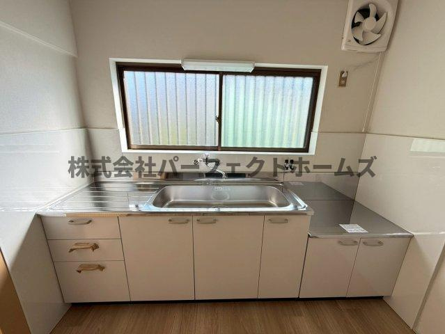 香里ヶ丘1丁目戸建　賃貸のキッチン|キッチンです