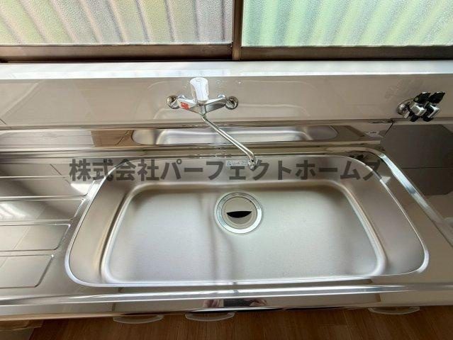 香里ヶ丘1丁目戸建　賃貸のキッチン|キッチンです