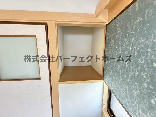 香里ヶ丘1丁目戸建　賃貸の収納|大きなものも収納できそうです