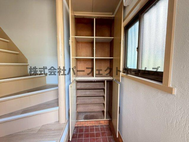 香里ヶ丘1丁目戸建　賃貸の収納|大きなスペースがあり、収納には困りません