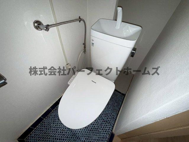 香里ヶ丘1丁目戸建　賃貸のトイレ|トイレも気になるポイント