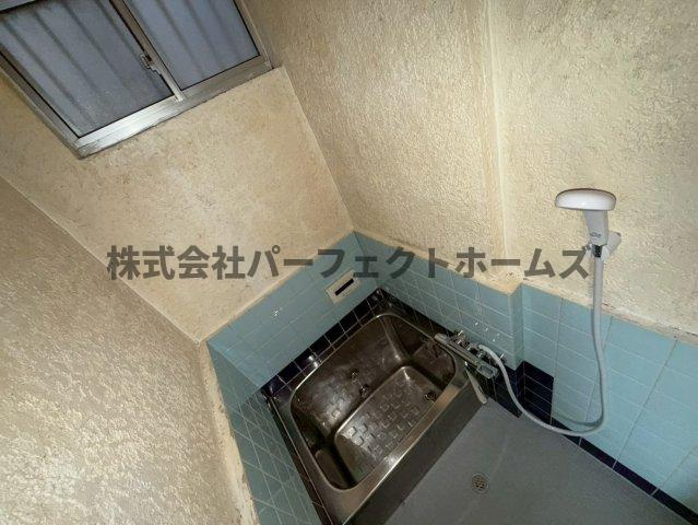 香里ヶ丘1丁目戸建　賃貸の浴室|日々の疲れを癒すお風呂付です