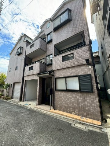 守口市佐太中町五丁目の前面道路含む現地写真