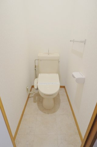 レジデンスウエキのトイレ