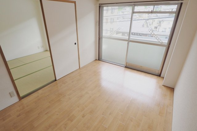 レジデンスウエキの寝室