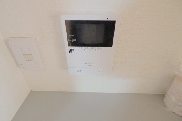 レジデンスウエキのセキュリティ