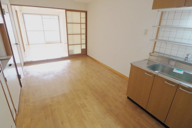 レジデンスウエキの居間・リビング