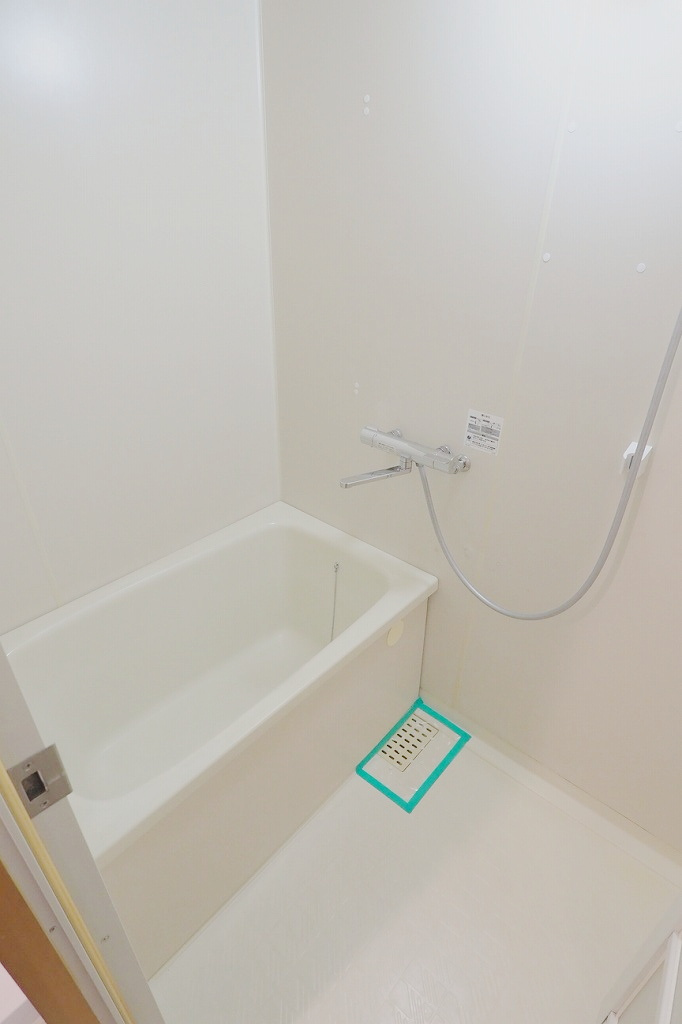 レジデンスウエキの浴室