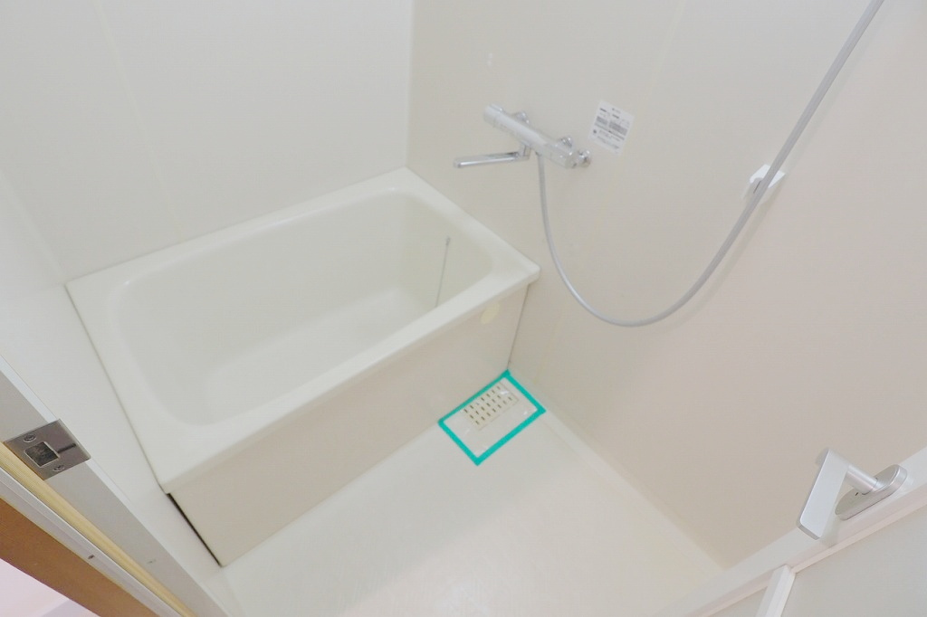 レジデンスウエキの浴室