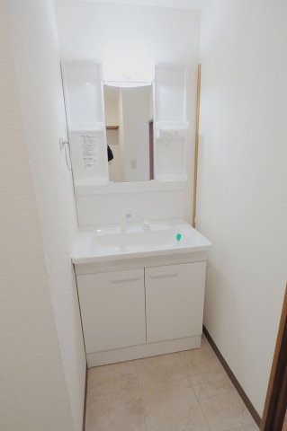 レジデンスウエキの洗面所