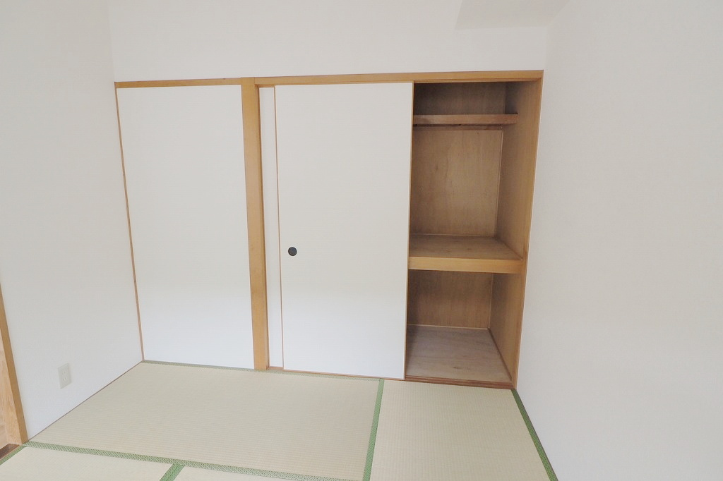 レジデンスウエキの収納