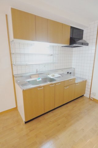 レジデンスウエキのキッチン