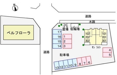 【区画図】 | ベルフローラ