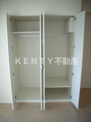 【収納】 | パークハビオ戸越 | 収納のためのスペースです