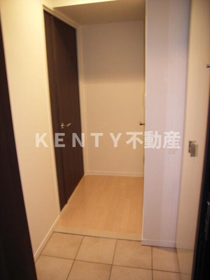 【玄関】 | パークハビオ戸越 | きれいな玄関です