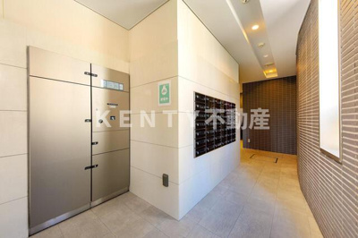 【ロビー】 | パークハビオ戸越 | 毎日通るロビーはこのようになっています