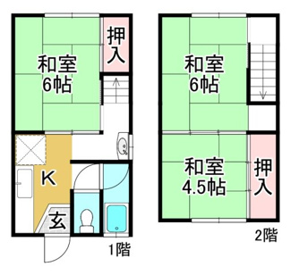 【間取り】 | 橋詰荘