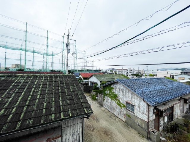 シャーメゾン昭和　Ⅱ棟の展望