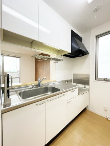 シャーメゾン昭和　Ⅱ棟のキッチン