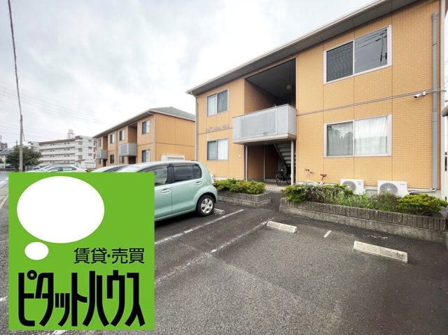 シャーメゾン昭和　Ⅱ棟の外観