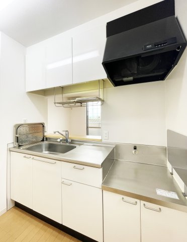 シャーメゾン昭和　Ⅱ棟のキッチン