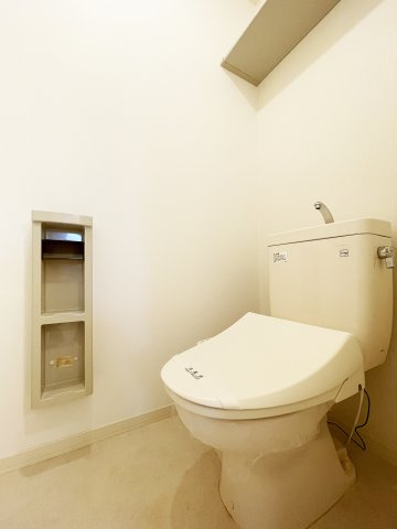 シャーメゾン昭和　Ⅱ棟のトイレ