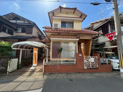 【外観】 | 川口東扇　中古戸建 | 駐車1台可能♪