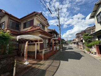 【前面道路含む現地写真】