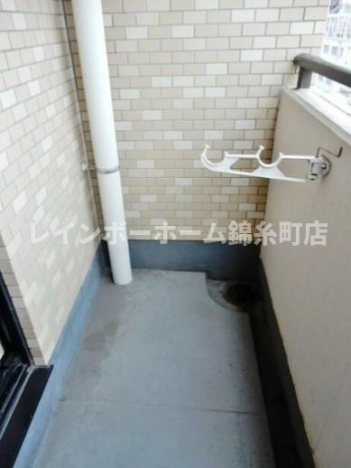 日神パレステージ西大島のバルコニー|※別部屋参照写真になります。