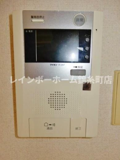 日神パレステージ西大島のセキュリティ|※別部屋参照写真になります。