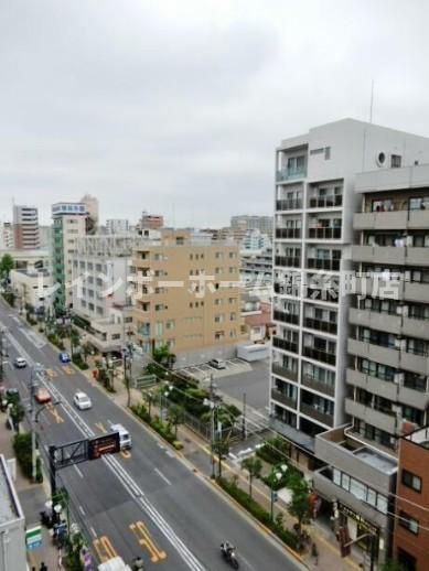 日神パレステージ西大島の展望|※別部屋参照写真になります。