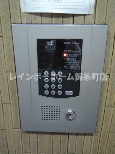 日神パレステージ西大島のセキュリティ