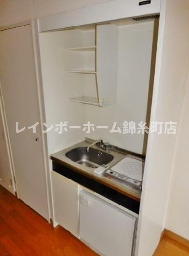 日神パレステージ西大島のキッチン|※別部屋参照写真になります。