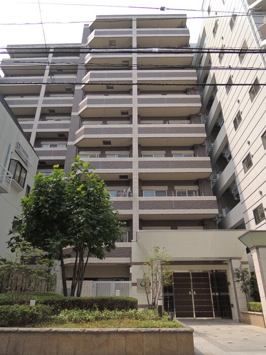 カスタリア浅草橋の外観