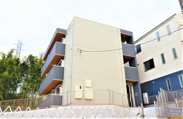 川崎市高津区下作延４丁目のアパート