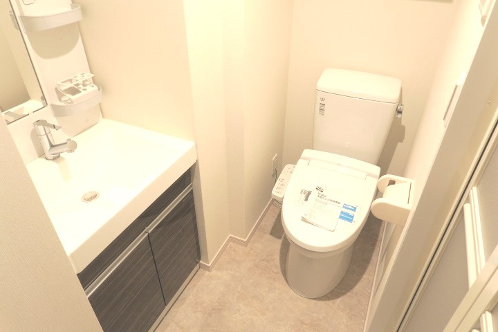 アルファコート川口2の洗面所|別号室の参考写真です