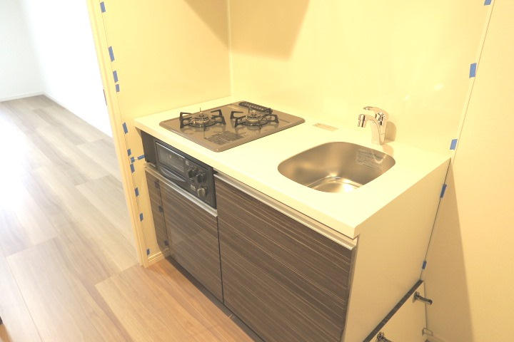 アルファコート川口2のキッチン|別号室の参考写真です