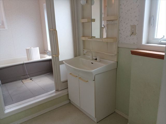 【独立洗面台】 | エンゼルフォレスト赤沢望洋台　戸建