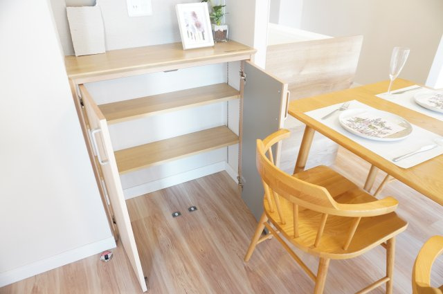 セントラルメゾン草加の収納