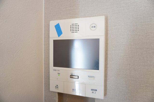 セントラルメゾン草加のセキュリティ|TVモニター付きインターフォン