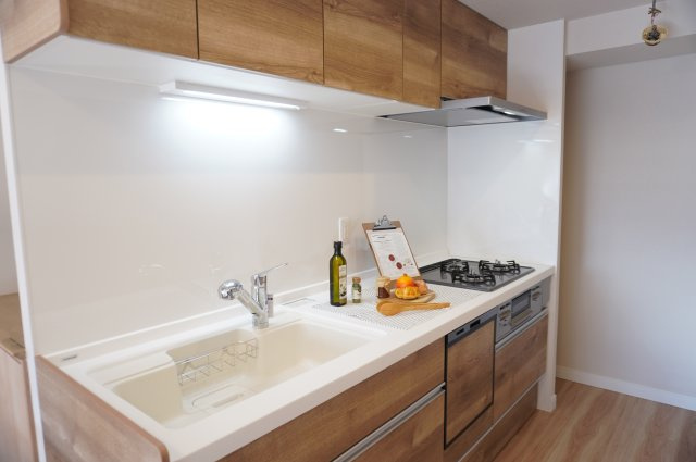 セントラルメゾン草加のキッチン