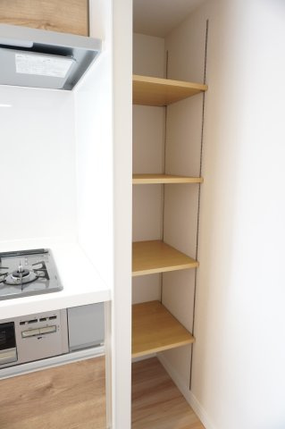 セントラルメゾン草加の収納